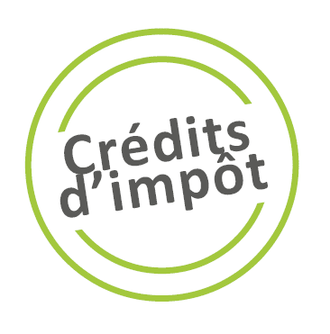 Logo crédits d'impôt Logo crédits d'impôt