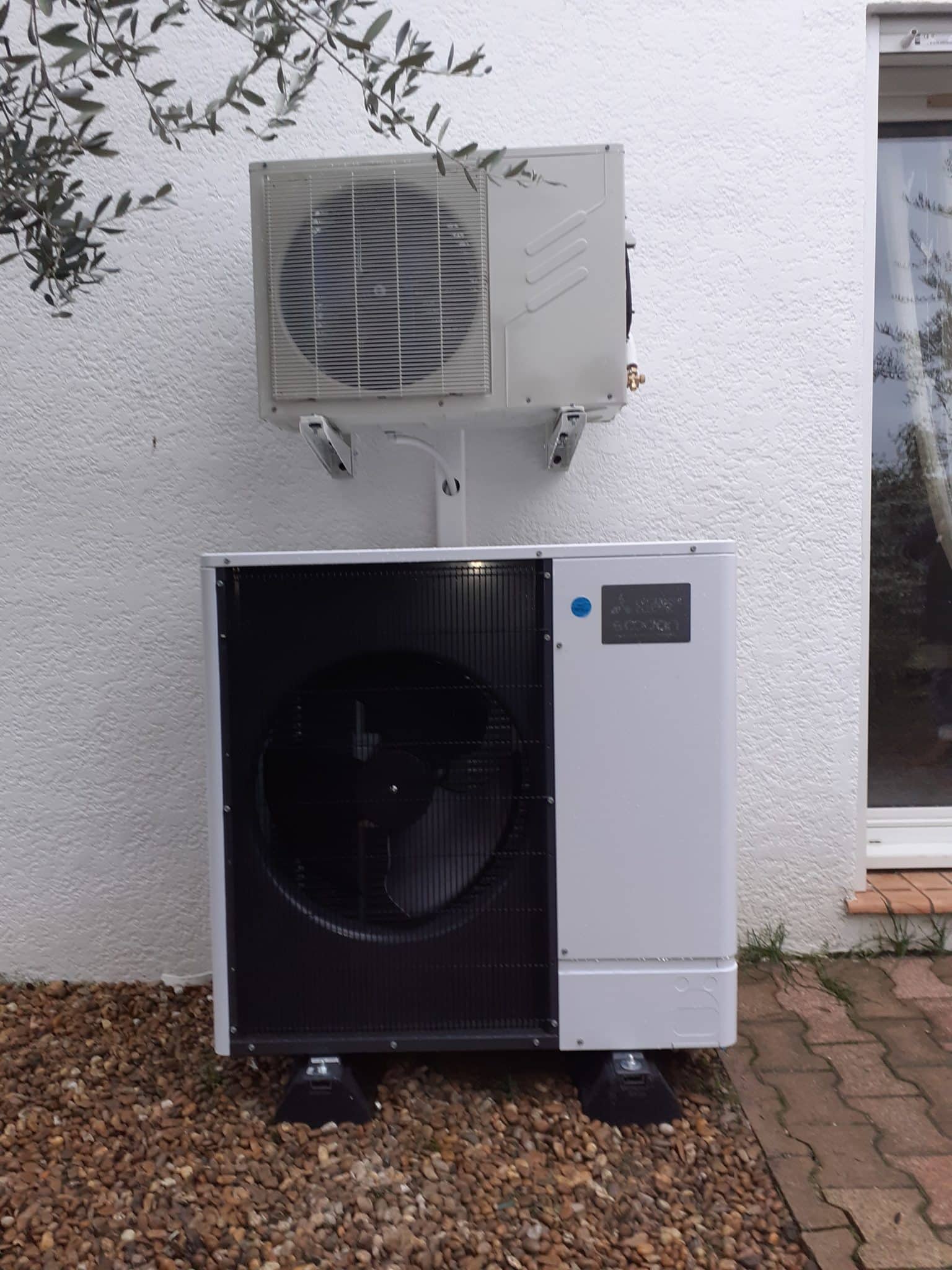 PAC air-eau + ballon thermodynamique | NRJ Ingénierie