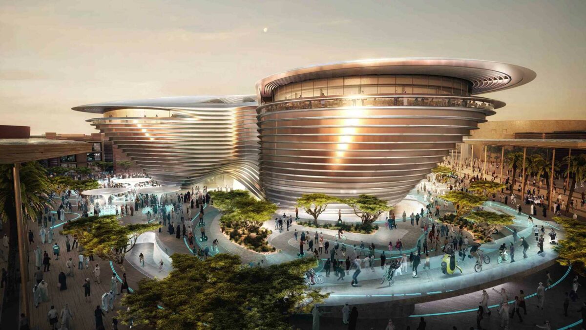 Exposition universelle 2020 Dubaï