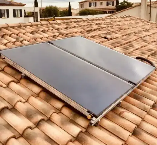 installation panneaux solaires thermiques