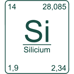 formule silicium
