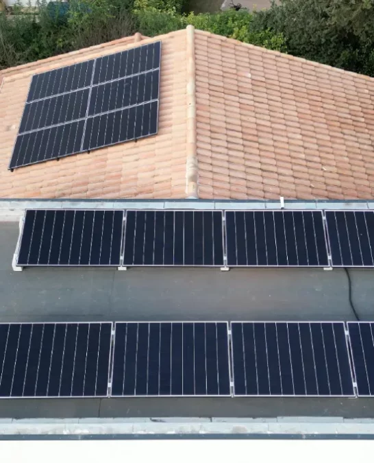installation de panneaux solaires photovoltaïques à Lattes