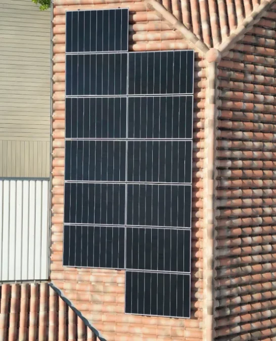 installation de panneaux solaires photovoltaïques à Saint Mathieu de Tréviers