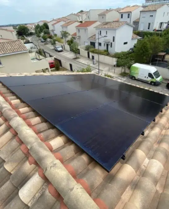 installation de panneaux solaires photovoltaiques à Saint Aunes