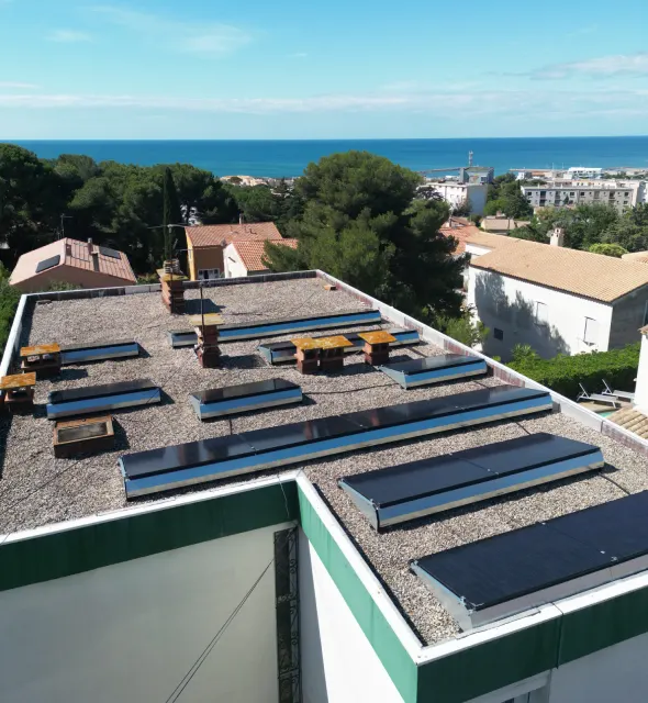 installation panneaux solaires à sète
