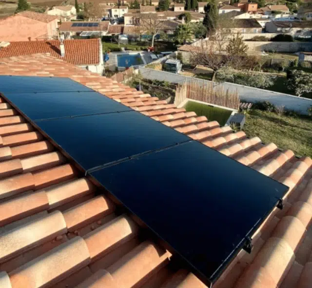 installation panneaux solaires hybrides montpellier