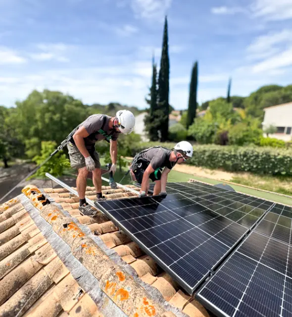 installation panneaux solaires montpellier