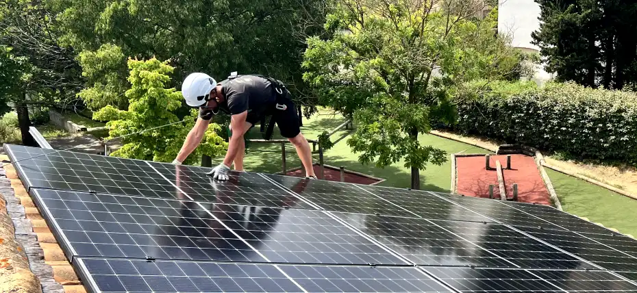 panneaux solaires pour collectivités montpellier