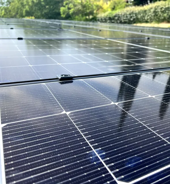 qualité des panneaux solaires