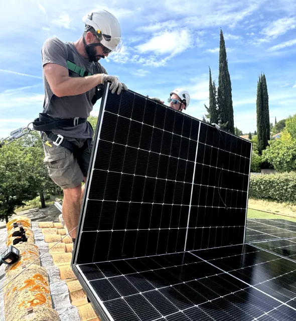 installation panneaux solaires