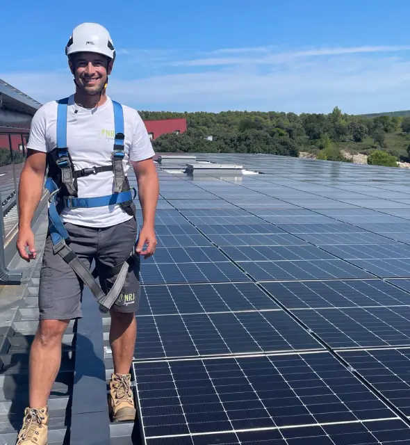 installation panneaux photovoltaiques béziers