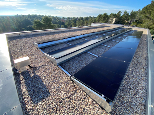 29 panneaux solaires à Nîmes