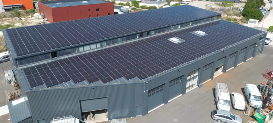 installation panneaux solaires pour entreprises