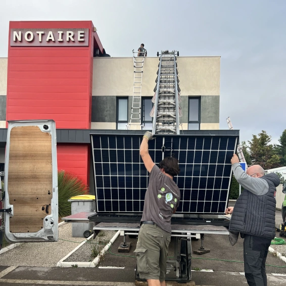 installation photovoltaiques notaires mauguio 4
