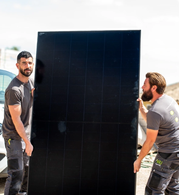 panneau solaire aiko