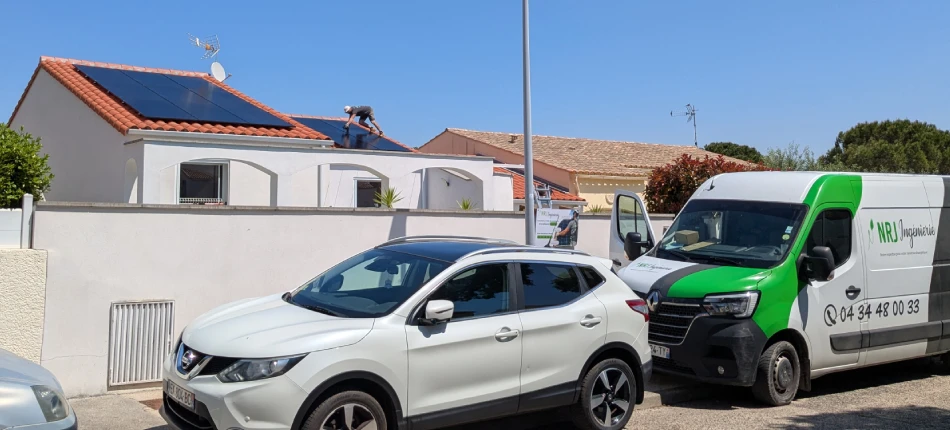 installation panneaux photovoltaiques lattes
