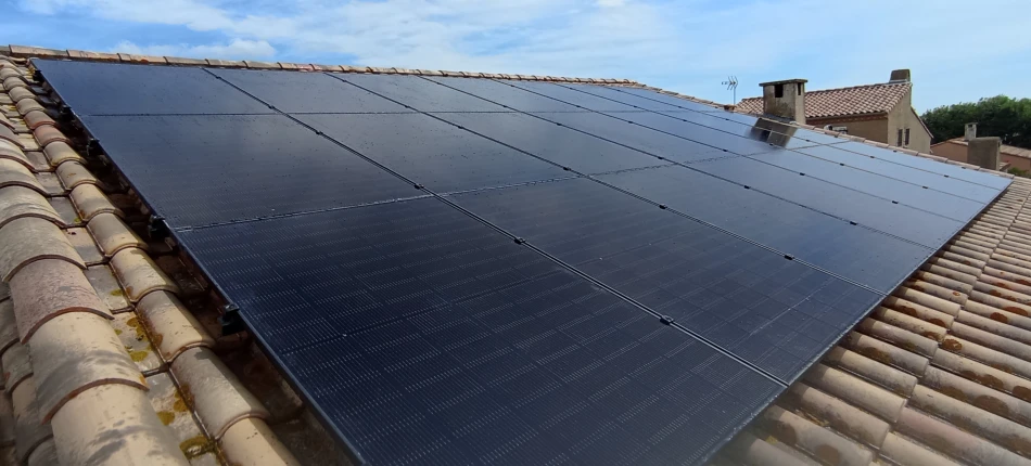 panneaux solaires serignan