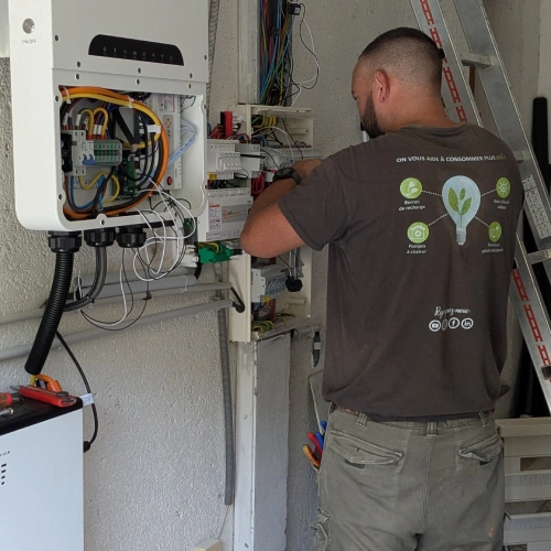 installation batterie photovoltaique hérault