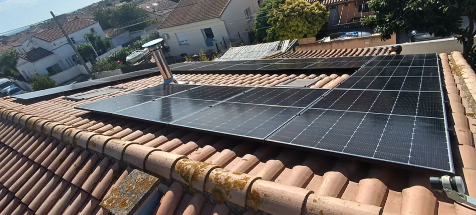 installation panneaux solaires pézenas