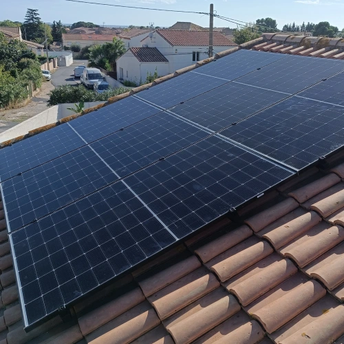 installation photovoltaique pézenas