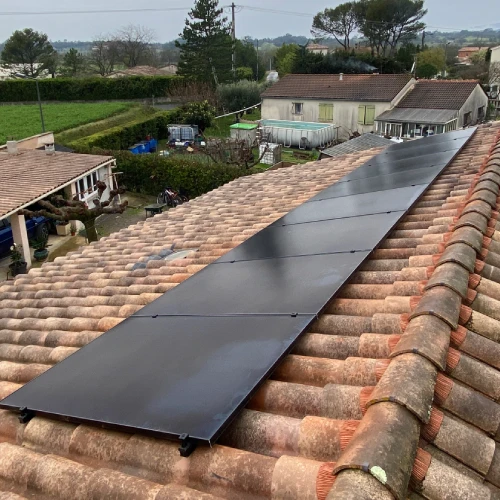 panneaux solaires ales