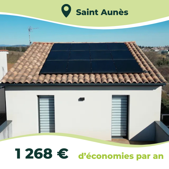 installation photovoltaique saint aunes