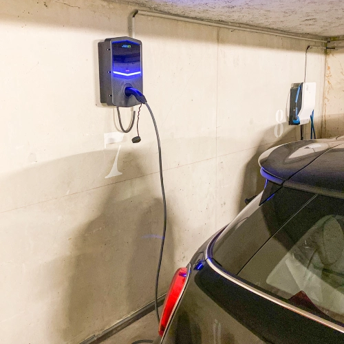 borne de recharge vehicule électrique