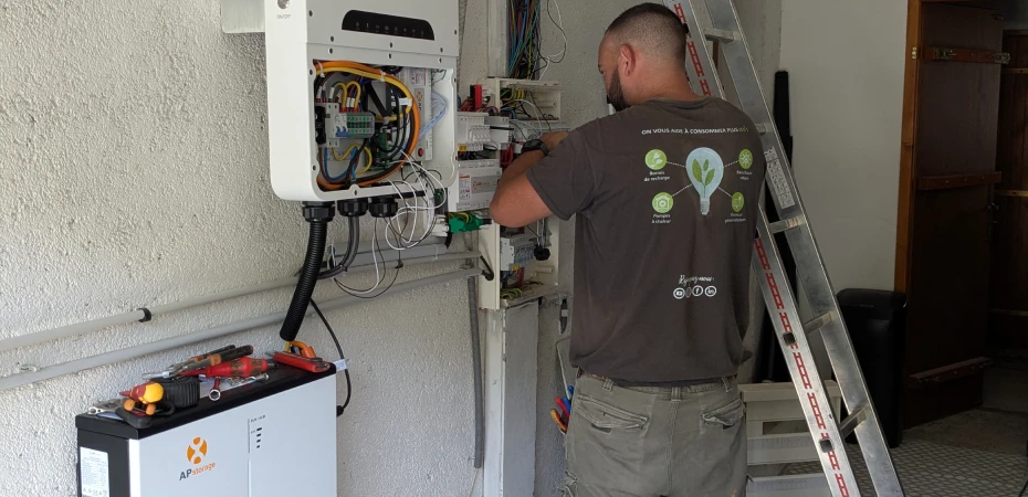 batterie photovoltaique